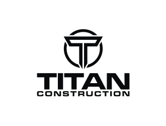 Titan Construction  logo design by andayani*
