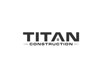Titan Construction  logo design by ndaru