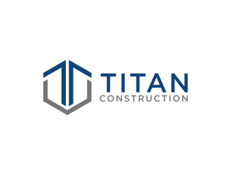 Titan Construction  logo design by RIANW