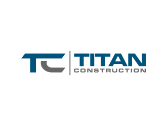 Titan Construction  logo design by dewipadi
