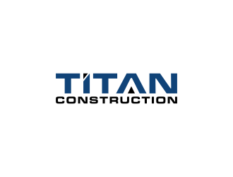 Titan Construction  logo design by RIANW