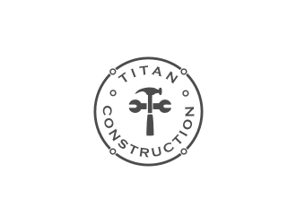 Titan Construction  logo design by R-art