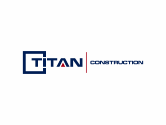 Titan Construction  logo design by ammad