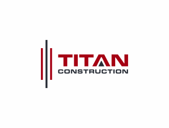 Titan Construction  logo design by ammad