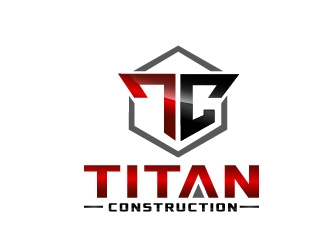Titan Construction  logo design by jenyl