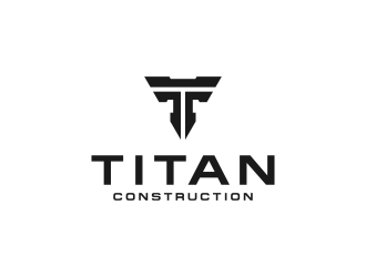 Titan Construction  logo design by senandung