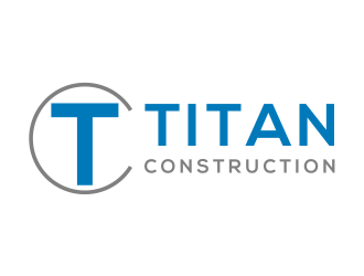 Titan Construction  logo design by cintoko