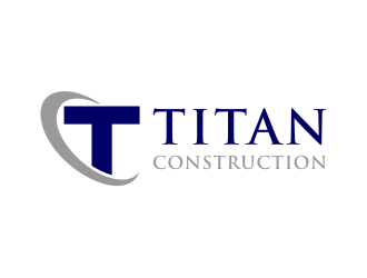 Titan Construction  logo design by cintoko