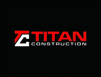 Titan Construction  logo design by agil
