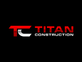 Titan Construction  logo design by lexipej