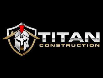 Titan Construction  logo design by THOR_