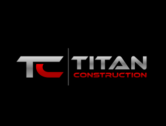 Titan Construction  logo design by serprimero