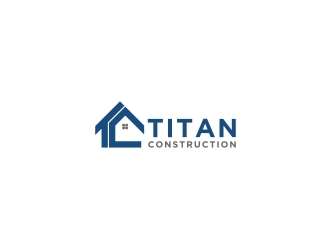 Titan Construction  logo design by narnia