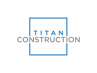 Titan Construction  logo design by luckyprasetyo