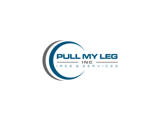 Pull My Leg, Inc. Tires & Services logo design by dewipadi