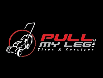 Pull My Leg, Inc. Tires & Services logo design by adwebicon