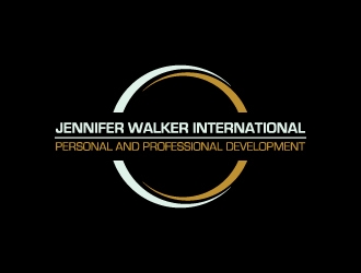 Jennifer Walker International logo design by Creativeminds