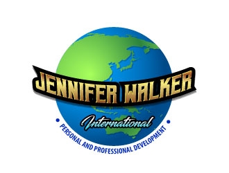 Jennifer Walker International logo design by uttam