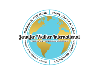 Jennifer Walker International logo design by Zeratu