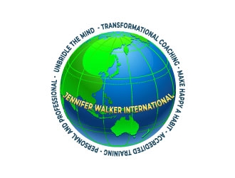 Jennifer Walker International logo design by AYATA