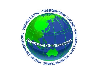 Jennifer Walker International logo design by AYATA