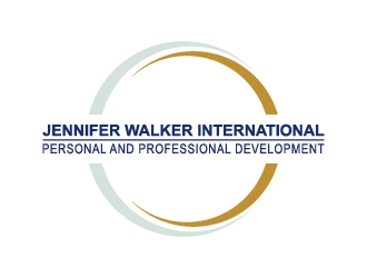 Jennifer Walker International logo design by Creativeminds