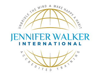Jennifer Walker International logo design by Coolwanz
