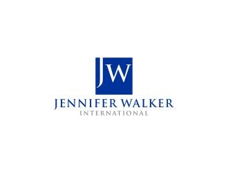 Jennifer Walker International logo design by bricton