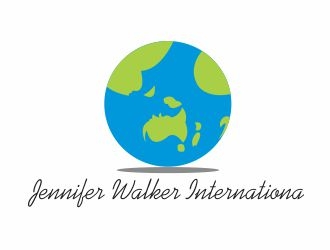 Jennifer Walker International logo design by KaySa