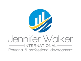 Jennifer Walker International logo design by cikiyunn