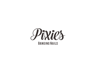 Pixies Banging Nails logo design by haidar