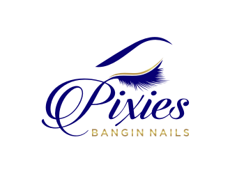 Pixies Banging Nails logo design by nurul_rizkon
