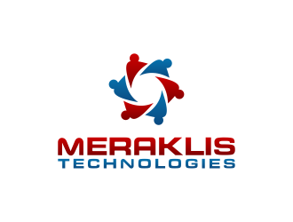 Meraklis Technologies logo design by BlessedArt