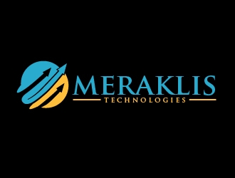 Meraklis Technologies logo design by shravya