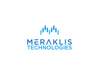 Meraklis Technologies logo design by luckyprasetyo