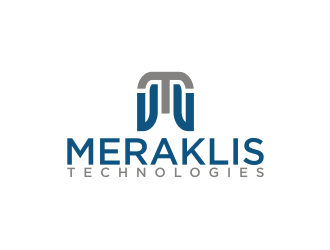 Meraklis Technologies logo design by andayani*