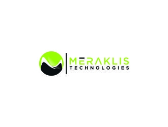 Meraklis Technologies logo design by bricton