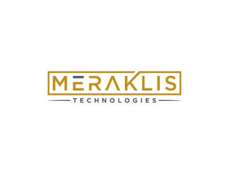 Meraklis Technologies logo design by bricton