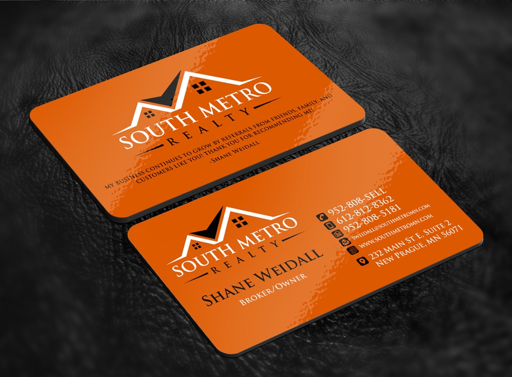 South Metro Realty Digital Design 48hourslogo