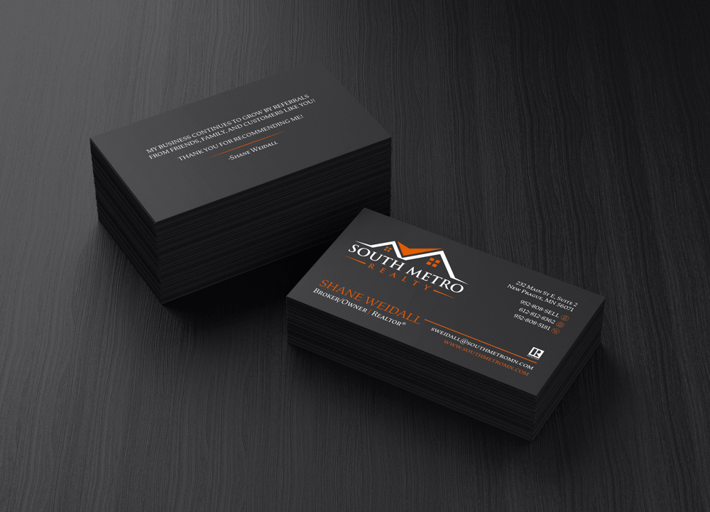 South Metro Realty logo design by HaveMoiiicy