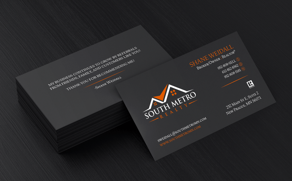 South Metro Realty logo design by HaveMoiiicy