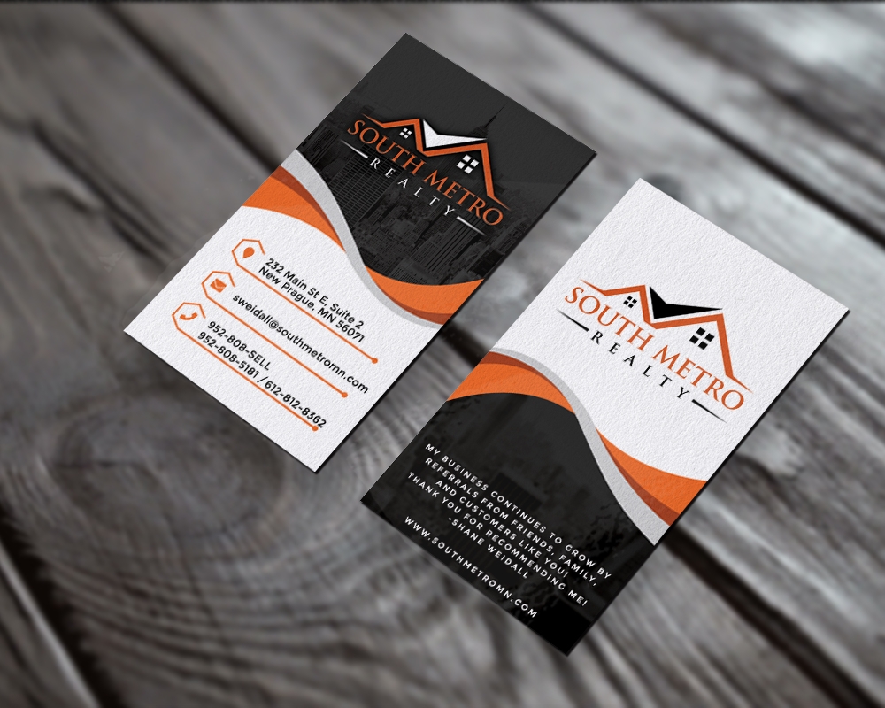 South Metro Realty logo design by MastersDesigns