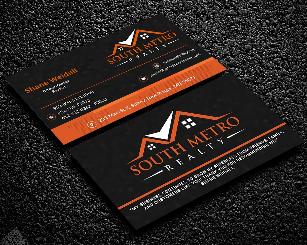 South Metro Realty logo design by MastersDesigns