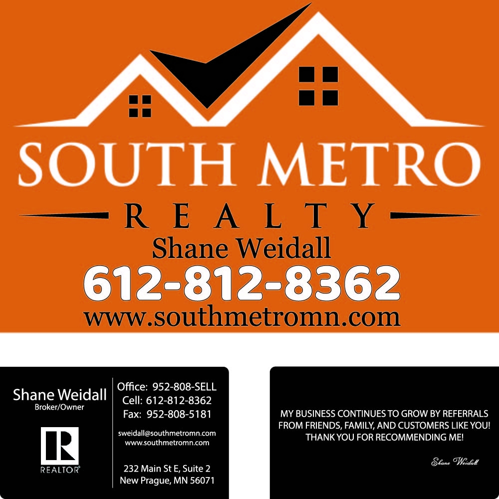 South Metro Realty logo design by bulatITA