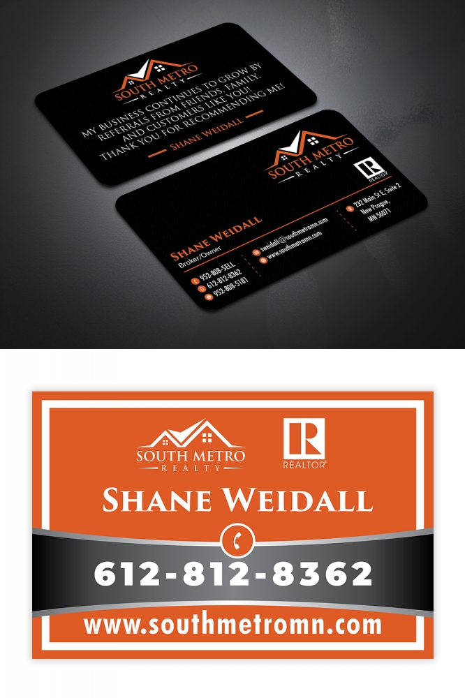 South Metro Realty Digital Design 48hourslogo