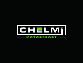 CHELMI MOTORSPORT logo design by bricton