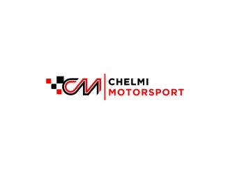 CHELMI MOTORSPORT logo design by bricton