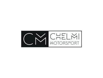 CHELMI MOTORSPORT logo design by bricton