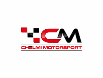 CHELMI MOTORSPORT logo design by ammad