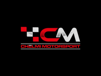 CHELMI MOTORSPORT logo design by ammad